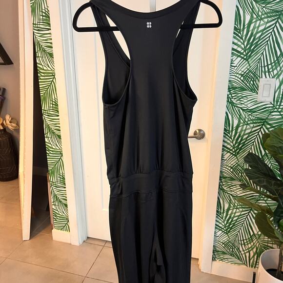 Sweaty Betty Black Explorer Sleeveless Jumpsuit XS - Picture 4 of 8